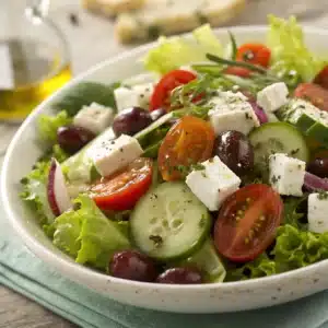 Mediterranean Salad 1 mediterranean salad