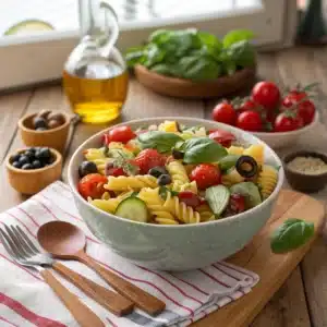 Pasta Salad Recipes: A Fresh and Flavorful Dish 1 pasta salad recipes
