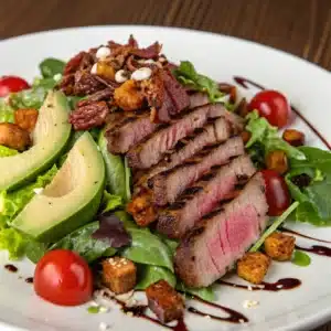 Steak Salad Recipe π₯©π₯ 1 steak salad