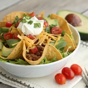 Taco Salad Recipe: A Fresh and Flavorful Dish 1 taco salad